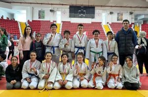 Aksaraylı Judo Sporcuları Karaman’da Zaferle Döndü!