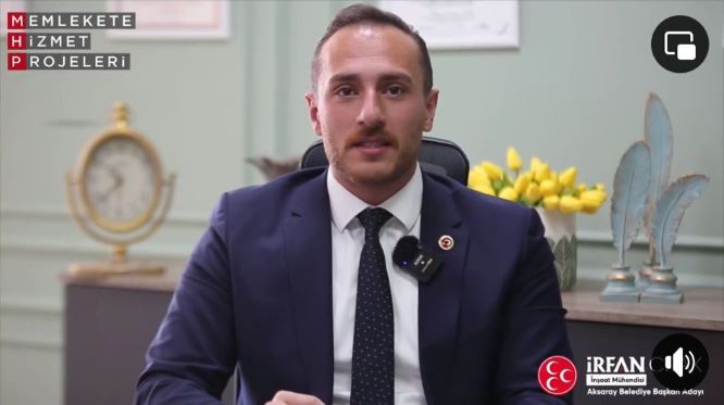 MHP Aksaray Belediye Başkan Adayı İnşaat Mühendisi İrfan Çıtak, Aksaray’ın