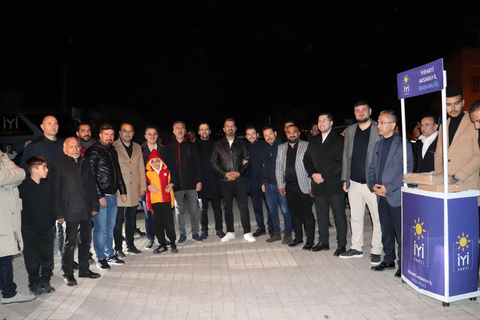 İYİ Parti Aksaray Belediye