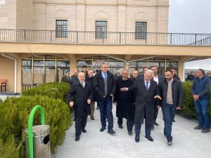 Aksaray’da Beklenen An Geldi; Tadilat Sonrası O Camii de İlk Cuma Namazı Kılındı!