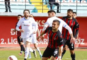 Aksarayspor deplasmandan mağlup dönüyor