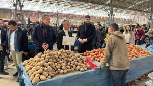 İyi Parti Adayı Tuğrul Karacaer, Aksaray’a yenilik ve hizmet vaadiyle hazır!