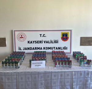 Kaçakçılık operasyonunda 1 kişi yakalandı