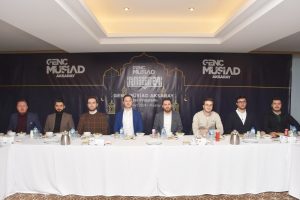 Genç MÜSİAD ailesi iftarda buluştu