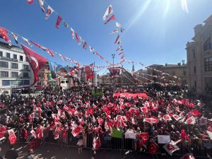 MHP Aksaray Belediye Başkan Adayı İrfan Çıtak için coşkulu miting!