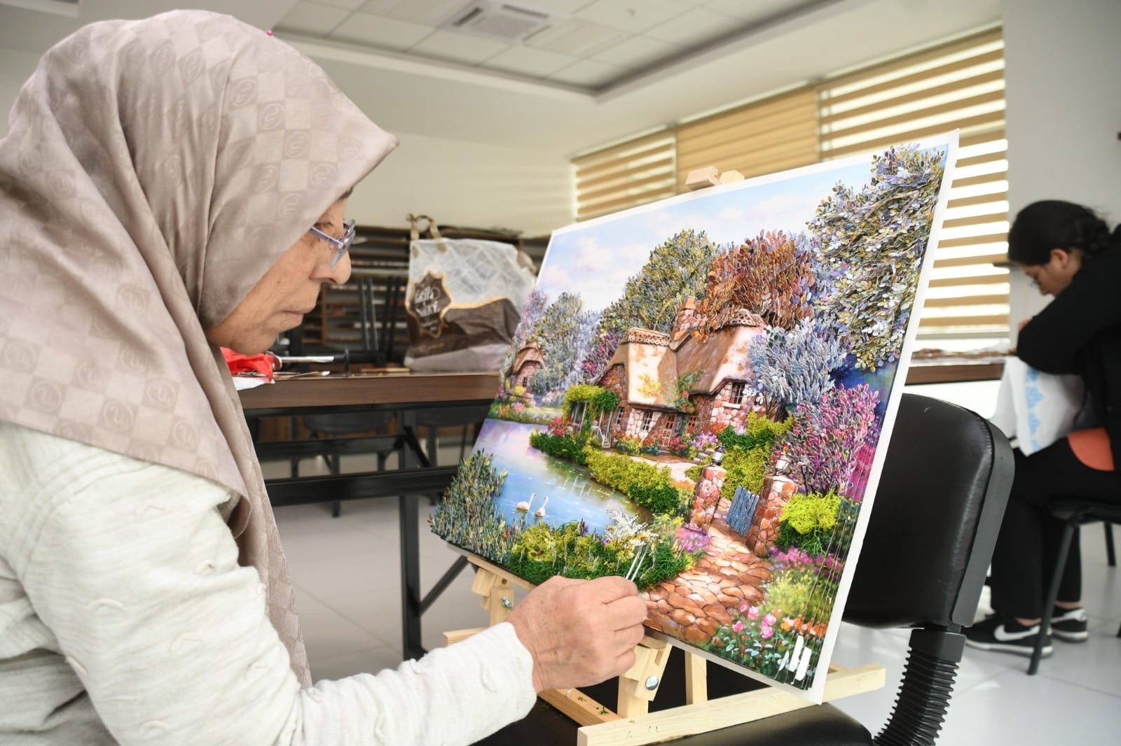 ! Aksaray Belediyesi, kadınların gelişimine ve sosyal yaşama katılımına destek