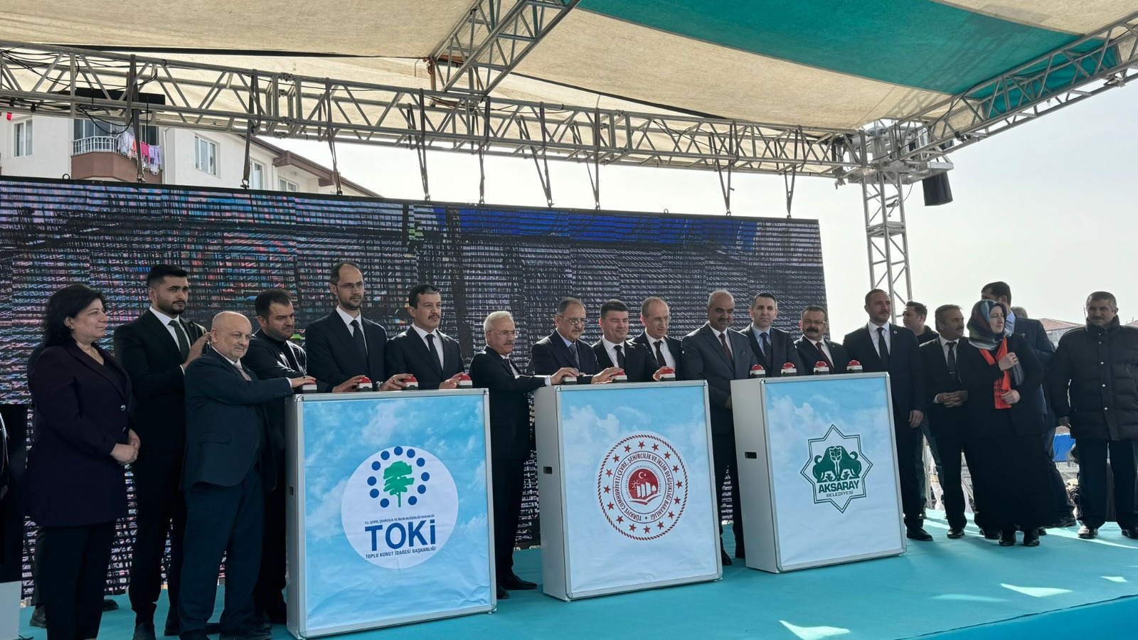 Aksaray Belediye Başkanı Evren Dinçer öncülüğünde başlatılan iki önemli projenin