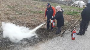 AFAD Ekipleri ve KYK Personeli Yangın Tatbikatında Buluştu: Acil Durum Bilinci Artıyor!