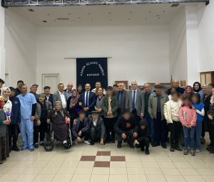 İl Müdürü Ulaş yaşlılar haftasında, huzurevinde kalan yaşlılarla birlikte iftar yaptı