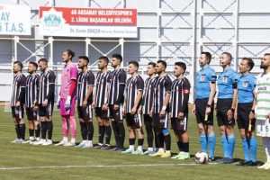 Aksarayspor Soma deplasmanında 3 puan peşinde