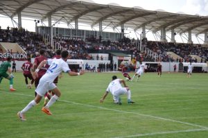 Aksaray Belediyespor galibiyeti koruyamadı