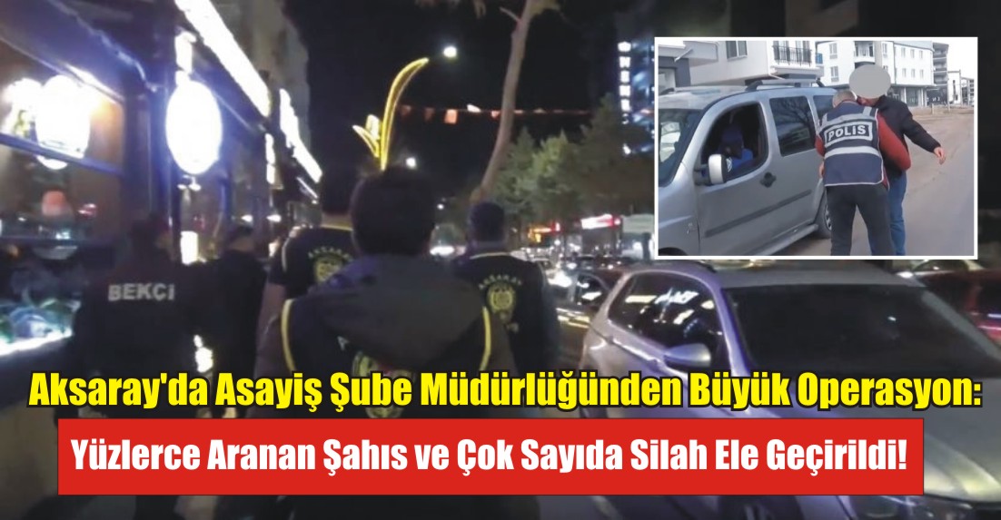 Aksaray Asayiş Şube Müdürlüğü