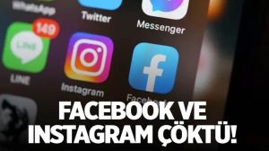 Sosyal Medya Devleri Instagram ve Facebook’ta Büyük Çöküş!