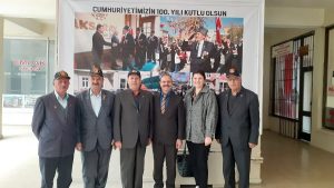 Aksaray Aile ve Sosyal Hizmetler İl Müdürü Nurettin Ulaş, Muharip