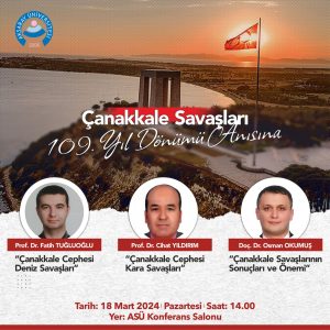 Çanakkale’nin Sesini ASÜ’de Duyun: Öğrenciler için Unutulmaz Bir Anma Günü!