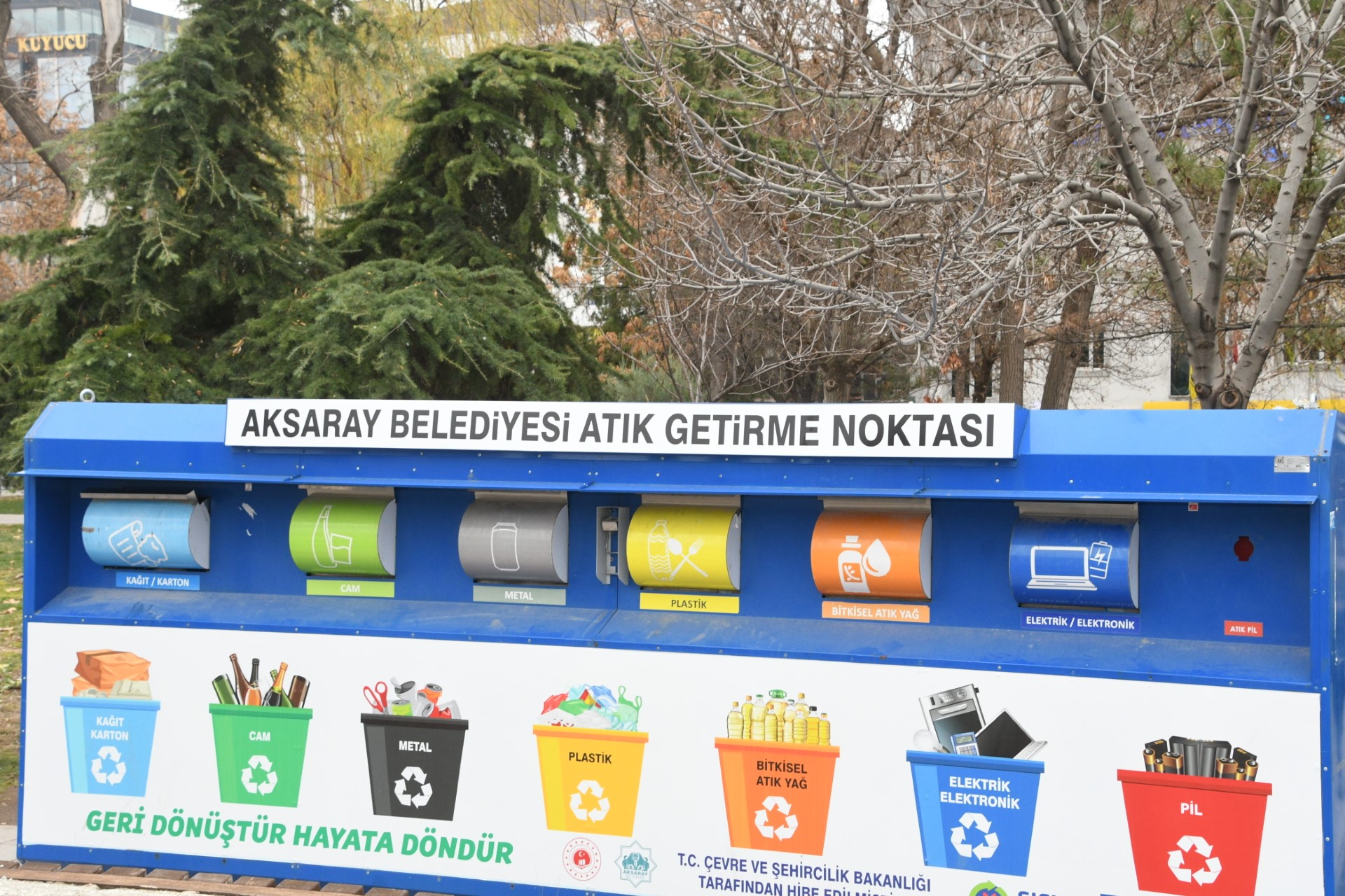 Aksaray Belediyesi tarafından çocuklarda