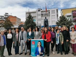 Cumhuriyet Halk Partisi Aksaray Kadın Kolları, 8 Mart Dünya Emekçi
