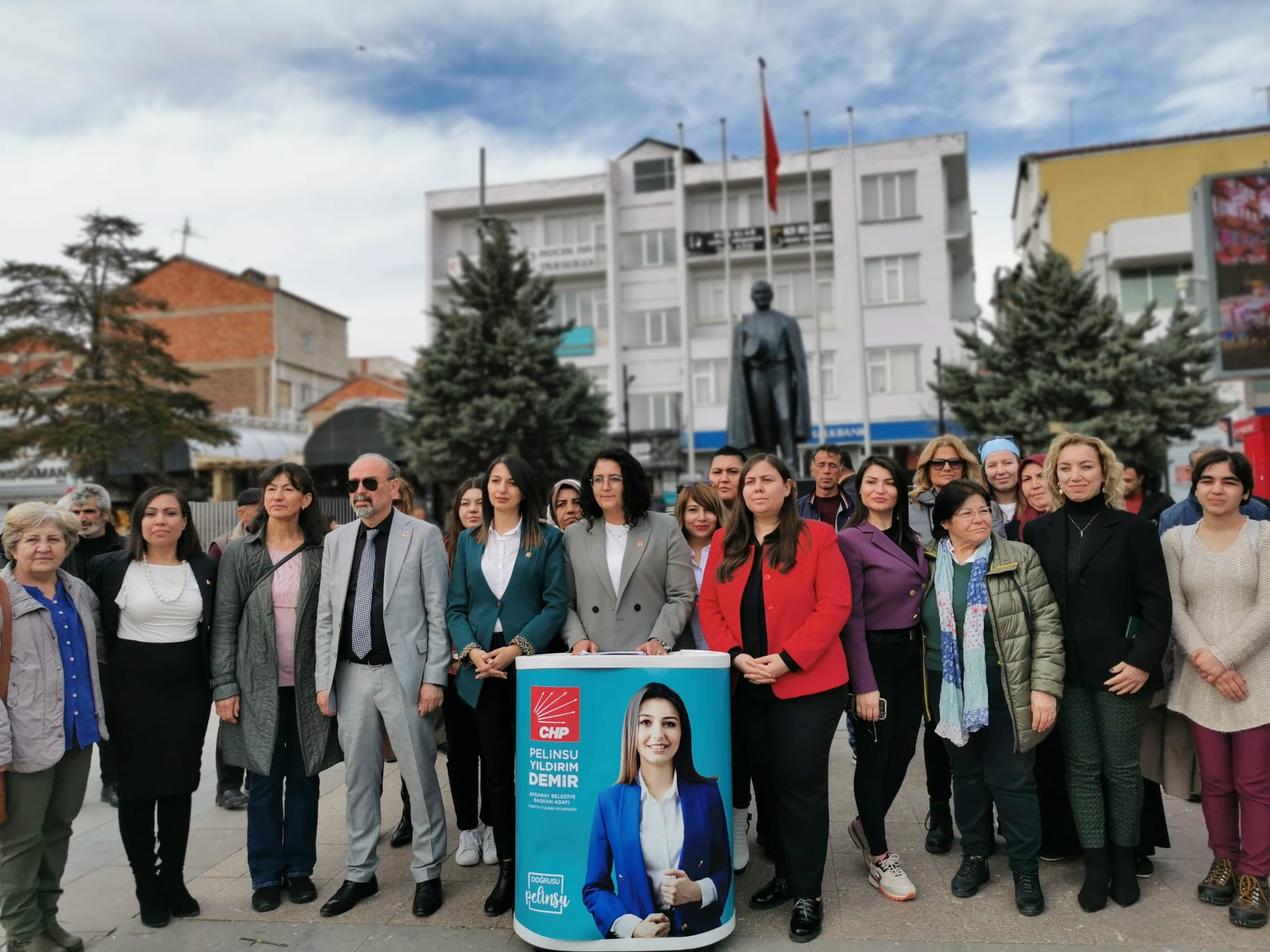 Cumhuriyet Halk Partisi Aksaray Kadın Kolları, 8 Mart Dünya Emekçi