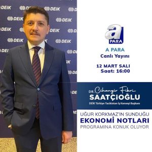 Aksaraylı Ekonomist Dr. Saatçioğlu, Türkiye ekonomisini canlı yayında anlatacak