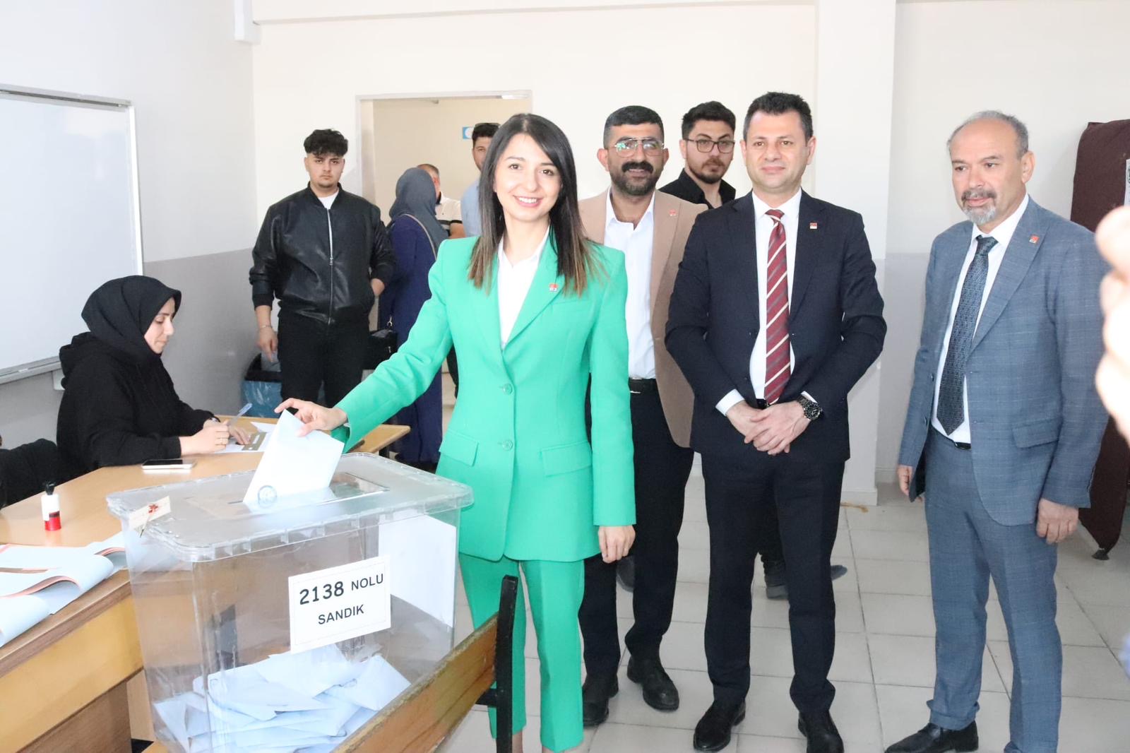 CHP Aksaray Belediye Başkan