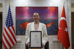 Milli Voleybolcu Eda Erdem “Uluslararası Cesur Kadınlar” ödülüne aday gösterildi