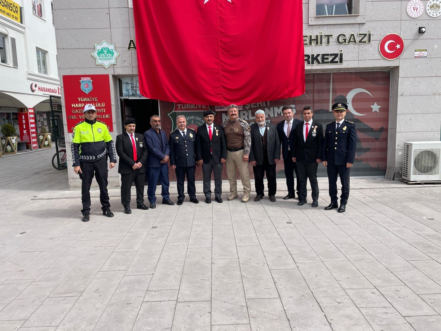 Aksaray Emniyet Müdürlüğü ekipleri