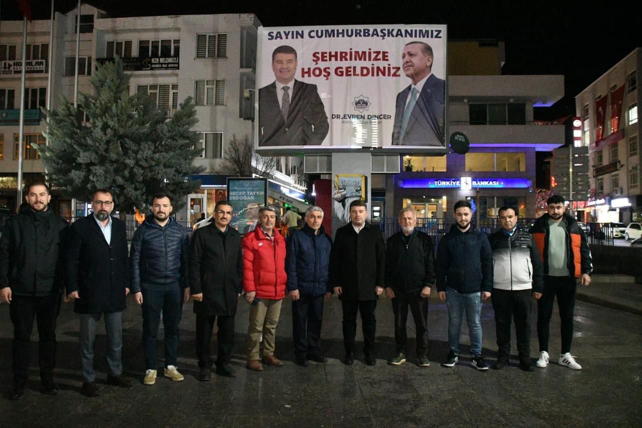 Aksaray Belediye Başkanı Evren