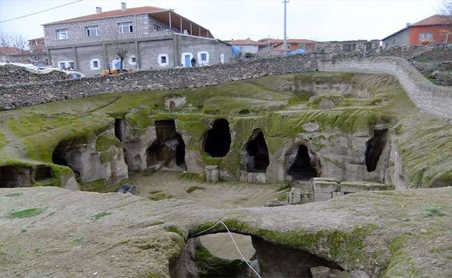 Aksaray’ın yeraltı şehirleri arasında