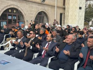 Güzelyurt’ta temel atma töreni yoğun ilgi gördü