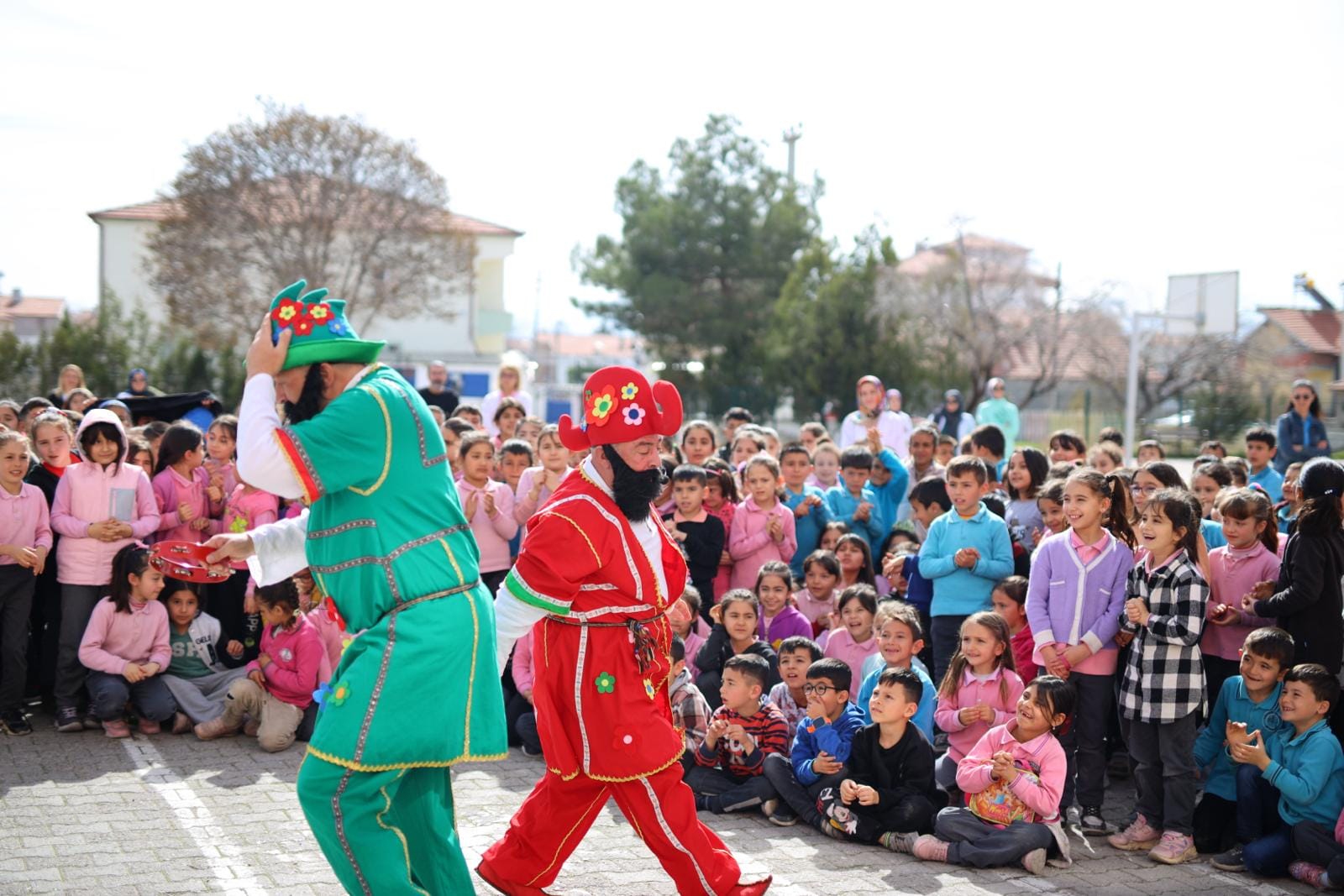 Aksaray Belediyesi tarafından mimik