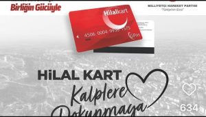 Çıtak, İhtiyaç sahibi ailelerimize Hilal Kart hayırlı olsun