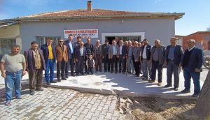 Aksaray’ın Köylerinde Seçim Hareketliliği: İl Genel Meclis Üyeleri Sahada!