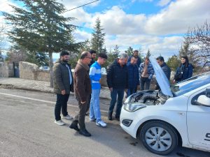 Aksaray’ın O İl Müdürü Motorlu Taşıt Sürücü Kursiyerlerinin Sınavını Denetledi!