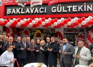 Aksaray’a tatlıyı sevdiren isim; Yeni bir şube daha açtı!