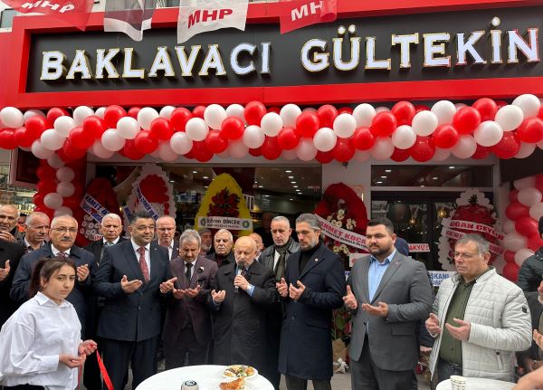 Kadayıfçı Gültekin Aksaray’da üçüncü