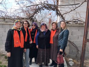 Kadın Kolları heyeti, Güzelyurt ilçesinde bir dizi ziyarette bulundu