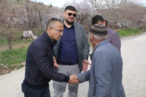 İYİ Parti Adayı Tuğrul Karacaer, “Bu seçimin gündemi, ekonomi, tramvay ve emeklidir” 