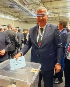 Milliyetçi Hareket Partisi’nin 14. Olağan Büyük Kurultayı, coşku dolu anlara