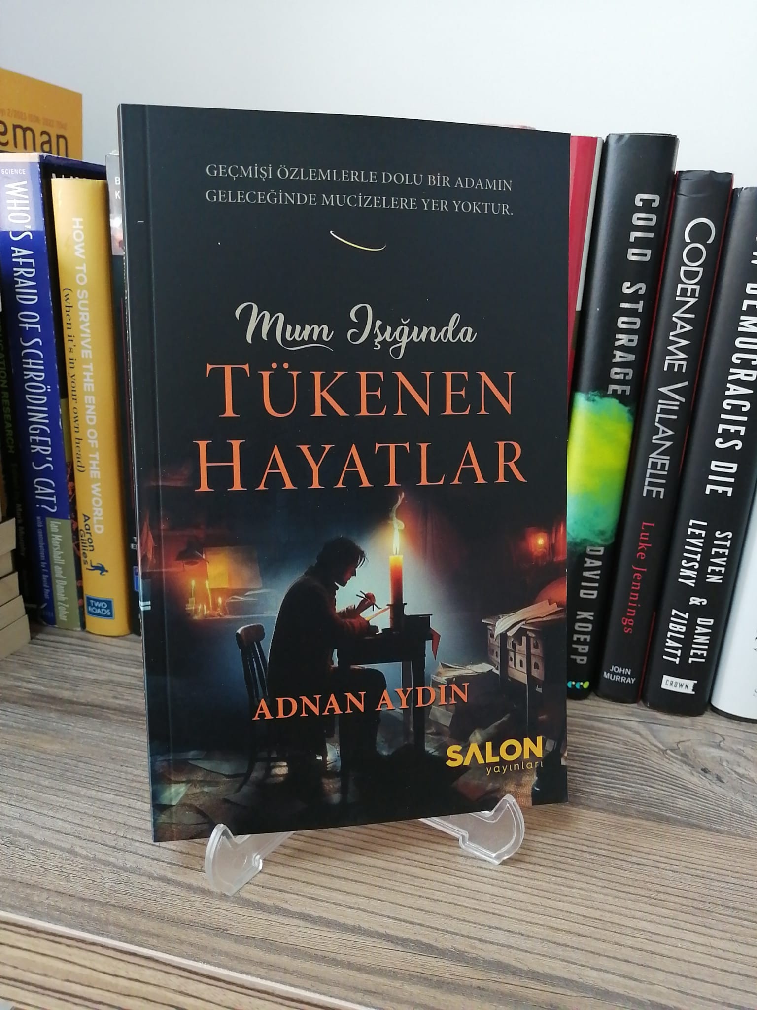 Acıpınar Ortaokulu Müdürü Adnan