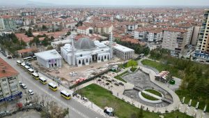 Aksaray’ın Yeni Gözdesi: Selçuklu Külliyesi Şehrin Merkezinde Yükseliyor!