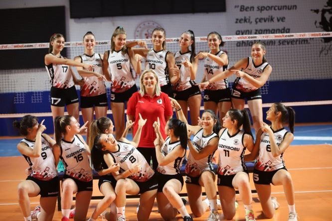 Kuzeyboru kadın voleybol takımında