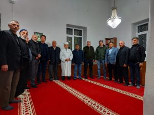 Darıhüyük Köyünde düzenlenen iftar programına Müftü Işıldar ve İl Müdürleri katıldı