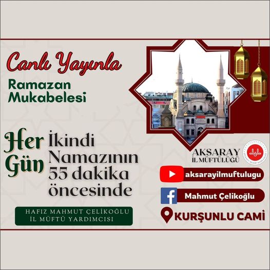 Aksaray İl Müftülüğü tarafından