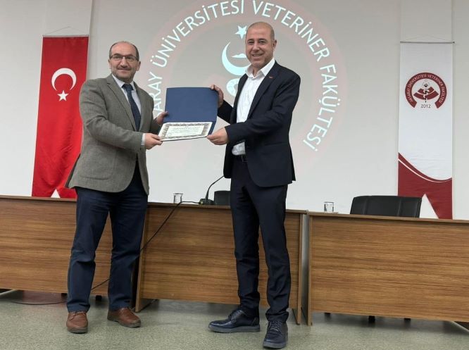 Aksaray Veteriner Odası Başkanı