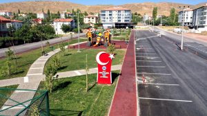 Aksaray’ın Güzellik Haritasına Yeni Bir Nokta: Şehit Eren Bülbül Parkı!