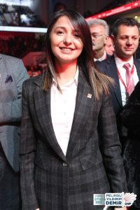 Pelinsu Yıldırım Demir; “Biz Aksaray’ın ve Aksaraylının yanında olmaya adayız”