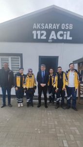 Aksaray Sağlık İl Müdürü Güleç, İstasyon İncelemelerine Devam Ediyor: Personelle İstişarelerde Bulundu!