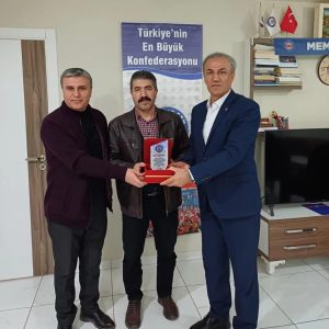 Aksaray TOÇ Bir Sen’de Bayrak Değişimi: Mustafa Yumuşak Yeni Başkan