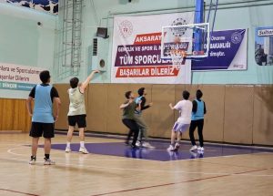 Aksaray’da genç sporcular, finallere adını yazdırdı