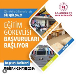 Aksaray’da Eğitim Görevlisi Aranıyor: Başvurular Başlıyor!